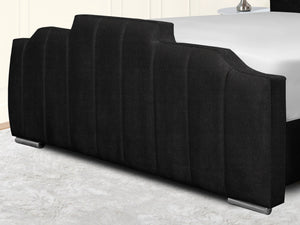 Tower Upholstered Bed