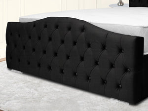 Classic Upholstered Bed