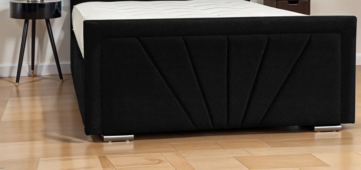 Zahah upholstered bed