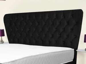 Kendall Winged Upholstered Bed