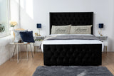 Emily Wingback Divan Bed