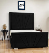 Zahah upholstered bed