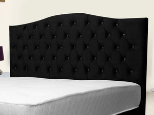 Classic Upholstered Bed
