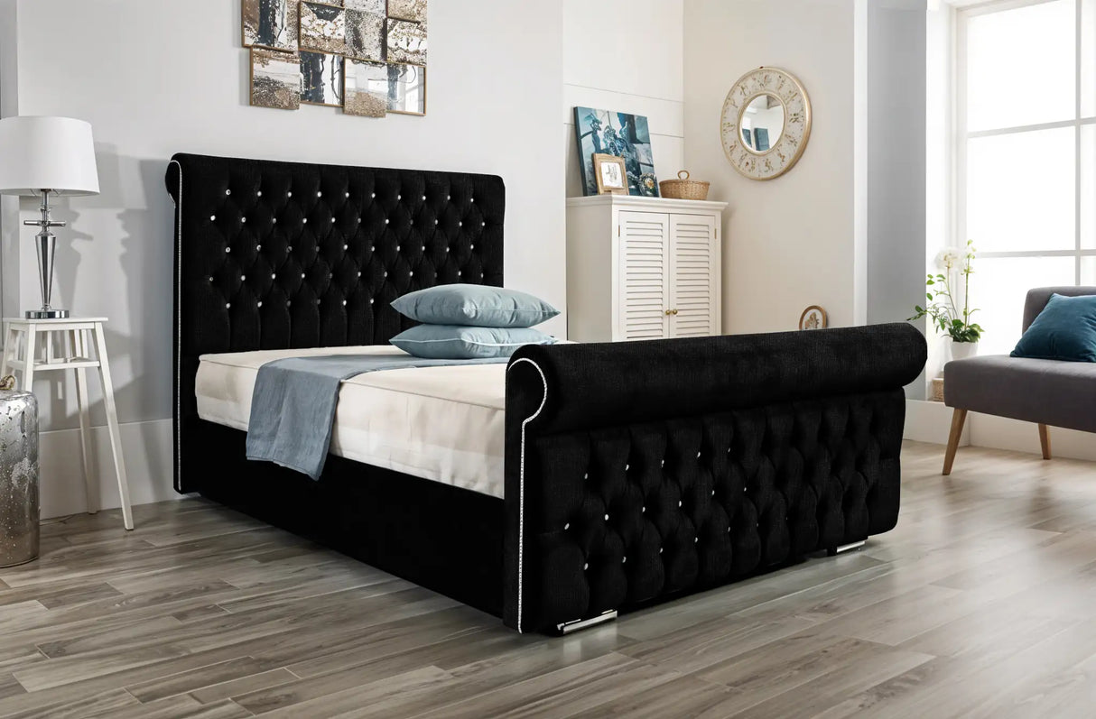 Arcade Sleigh Bed