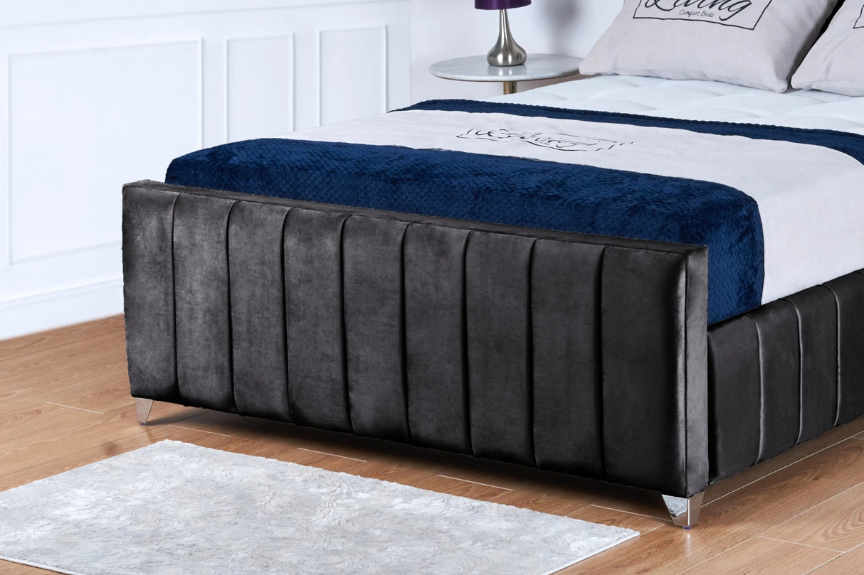 Milano Upholstered Bed