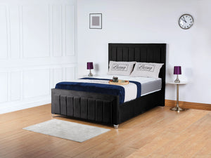 Sierra upholstered Bed