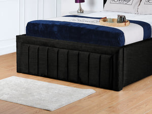 Grand panel Upholstered bed