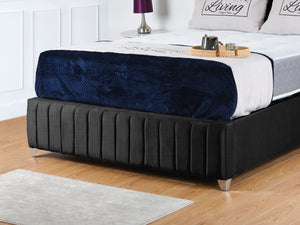 Milan upholstered bed