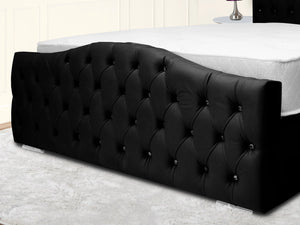 Classic Upholstered Bed