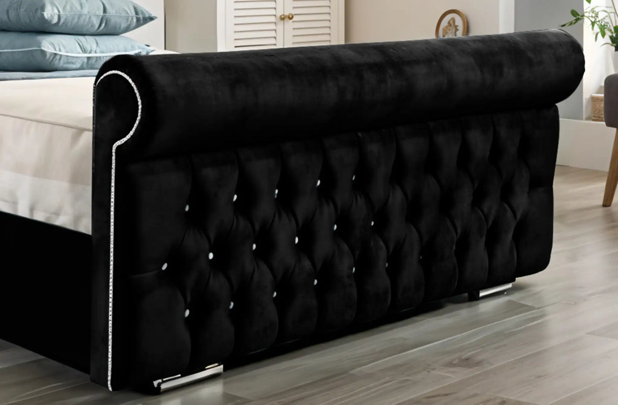 Arcade Sleigh Bed