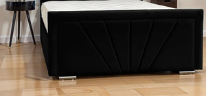 Zahah upholstered bed