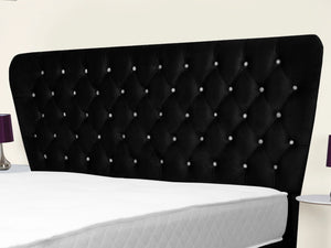 Kendall Winged Upholstered Bed