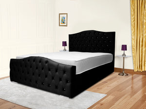 Classic Upholstered Bed