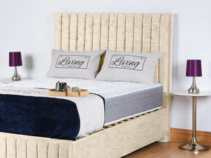 Milan upholstered bed