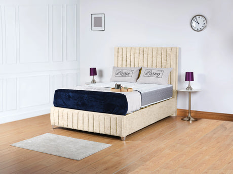 Milan upholstered bed