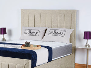 Sierra upholstered Bed