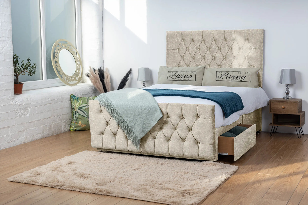 Jublie Chesterfield Divan Bed