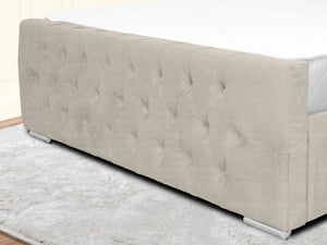 Kendall Winged Upholstered Bed