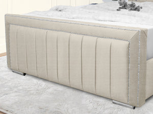 Anna Upholstered Bed