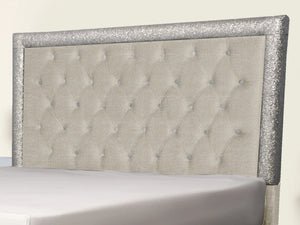 Glitz Lunar Upholstered Bed