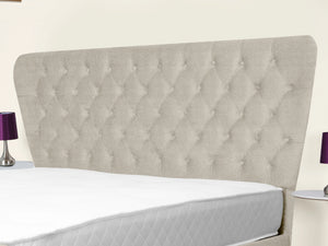 Kendall Winged Upholstered Bed