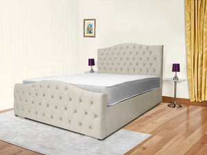 Classic Upholstered Bed