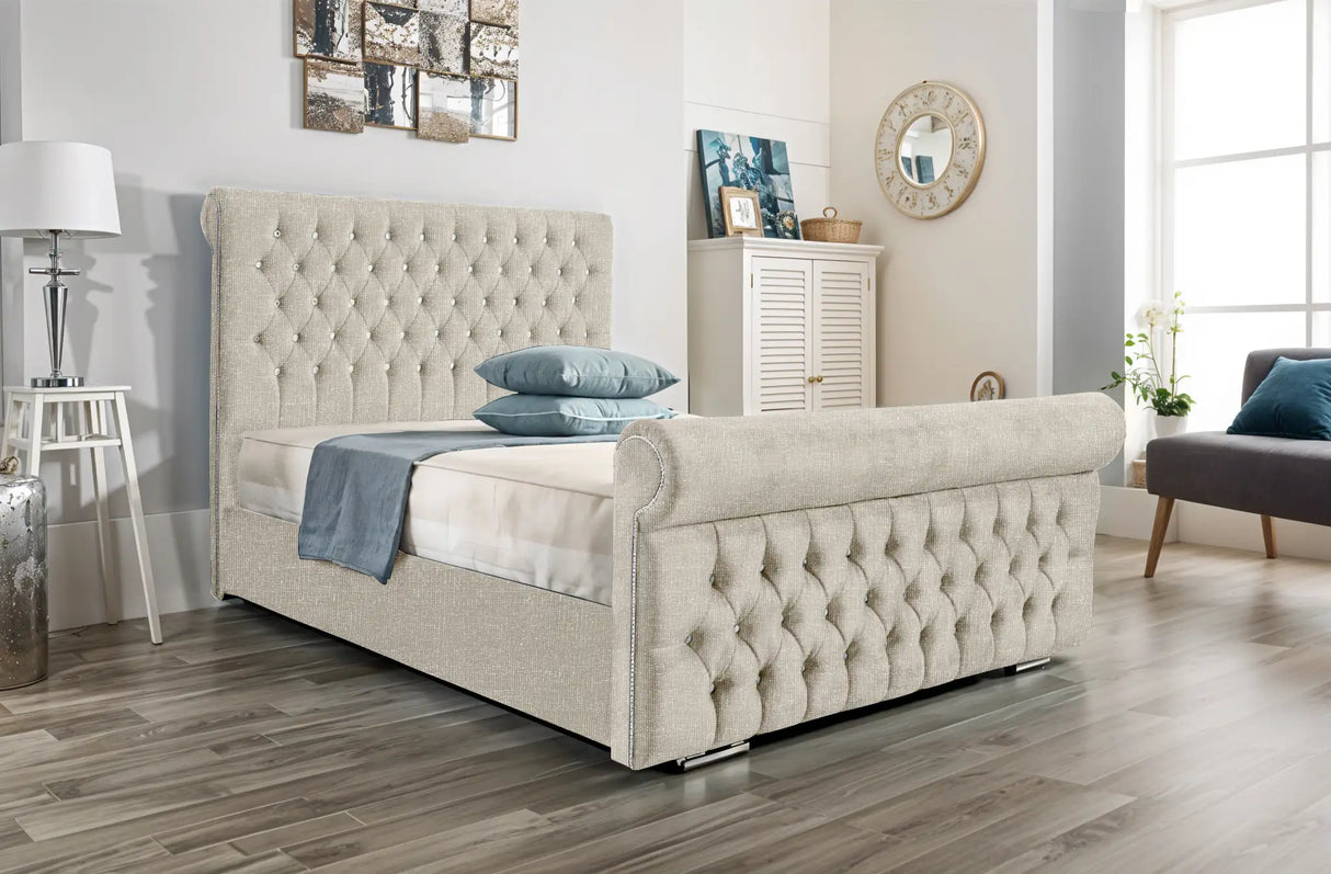 Arcade Sleigh Bed