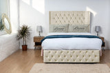 Luxor Wingback Divan Bed