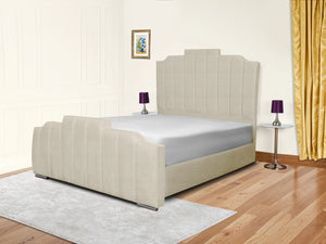 Tower Upholstered Bed