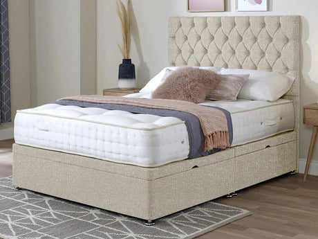 cambridge chesterfield ottoman divan bed