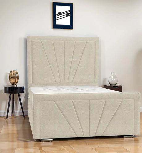 Zahah upholstered bed