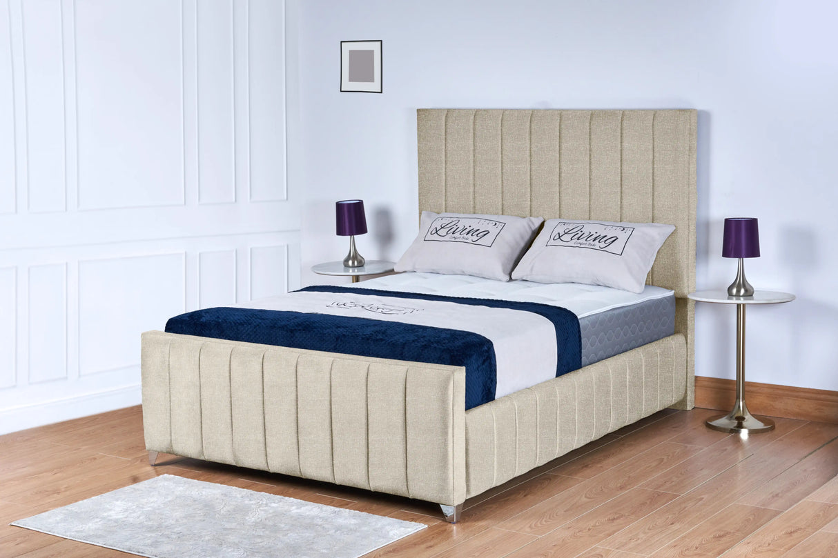 Milano Upholstered Bed