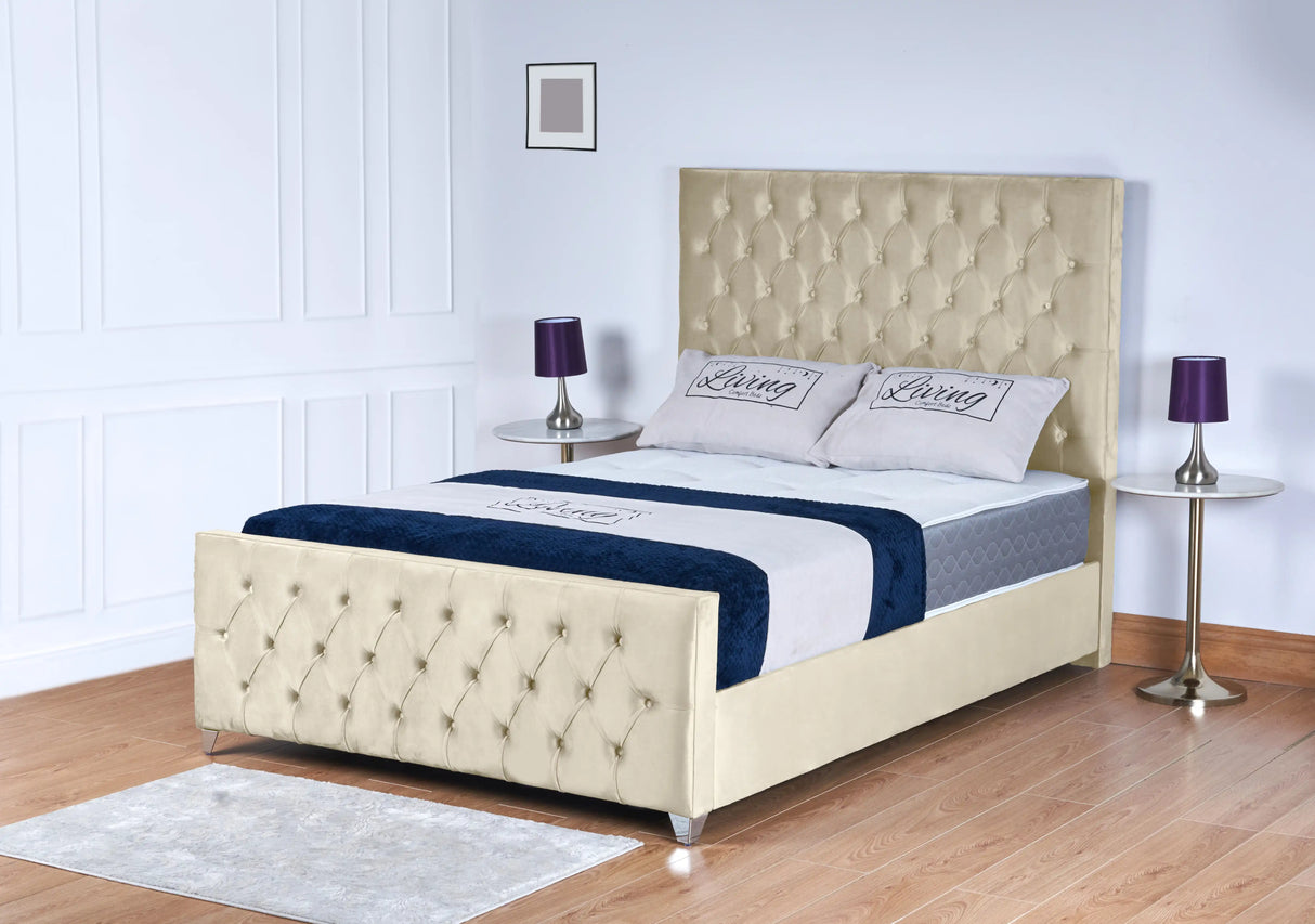 Florida Upholstered bed