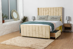 Seoul Wingback Divan Bed