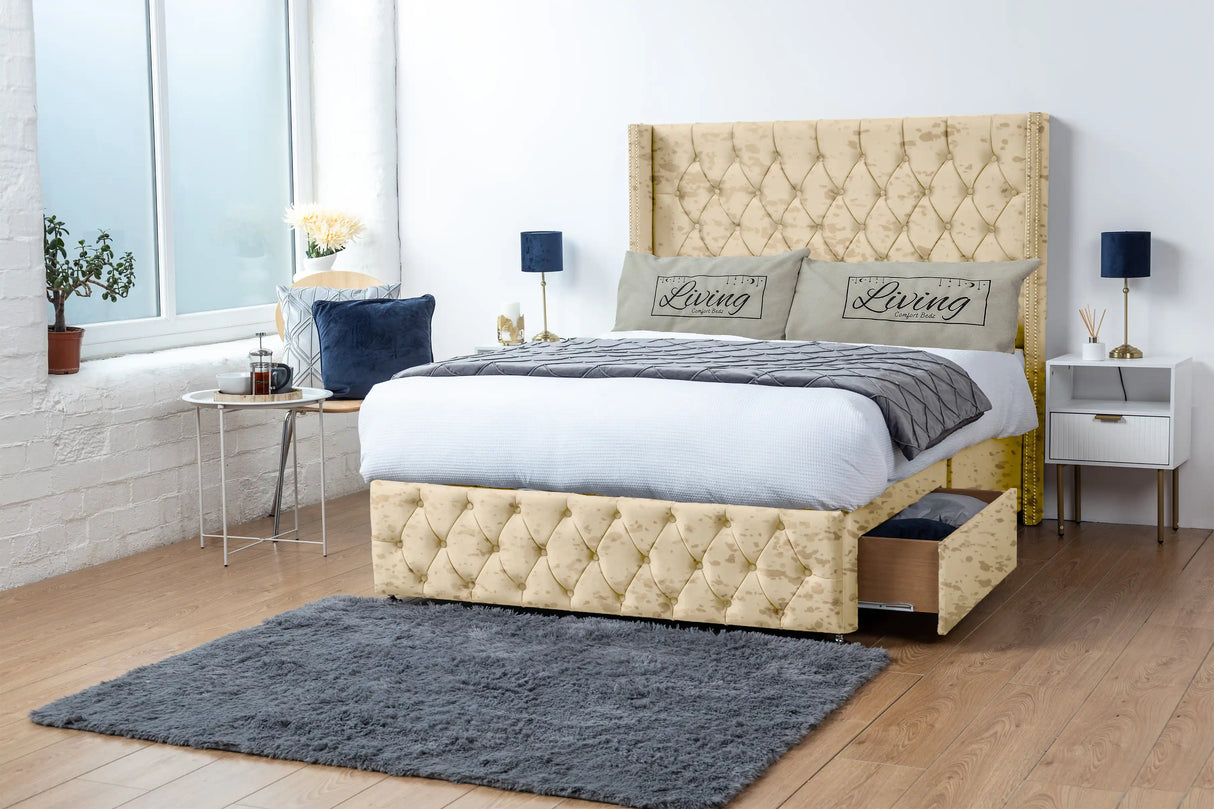 Jasmine Divan Bed