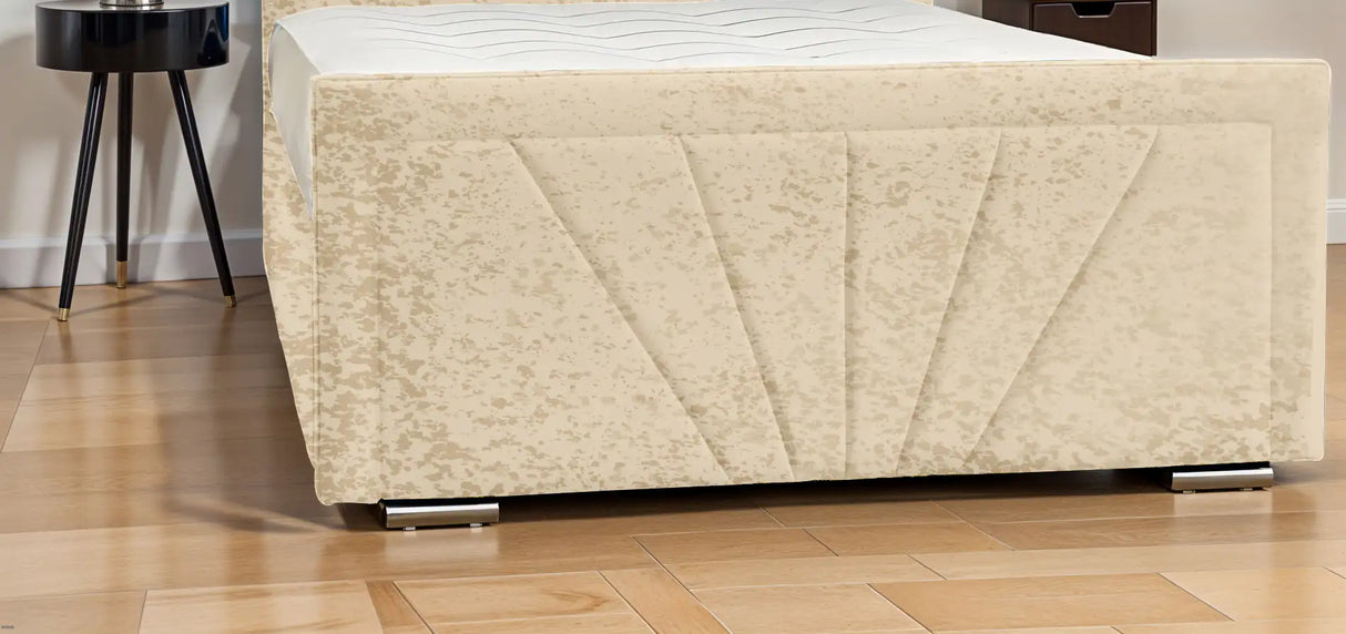 Zahah upholstered bed