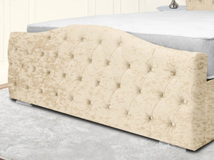 Classic Upholstered Bed