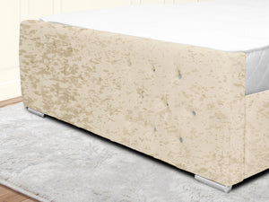 Kendall Winged Upholstered Bed