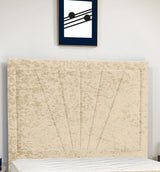 Zahah upholstered bed