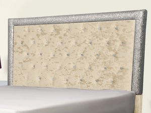 Glitz Lunar Upholstered Bed