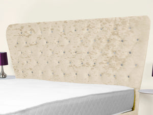 Kendall Winged Upholstered Bed