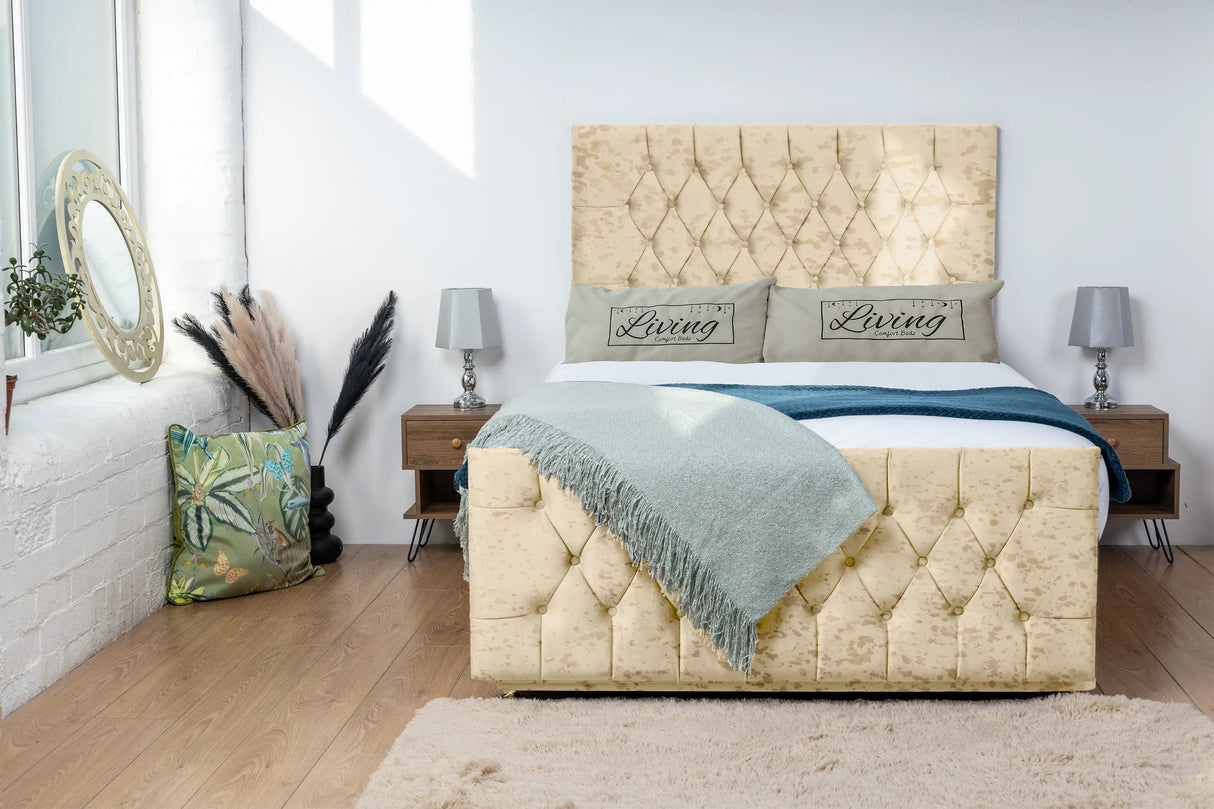 Jublie Chesterfield Divan Bed