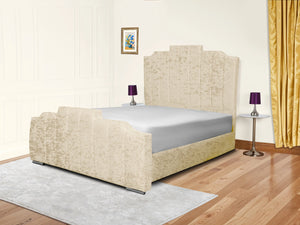 Tower Upholstered Bed