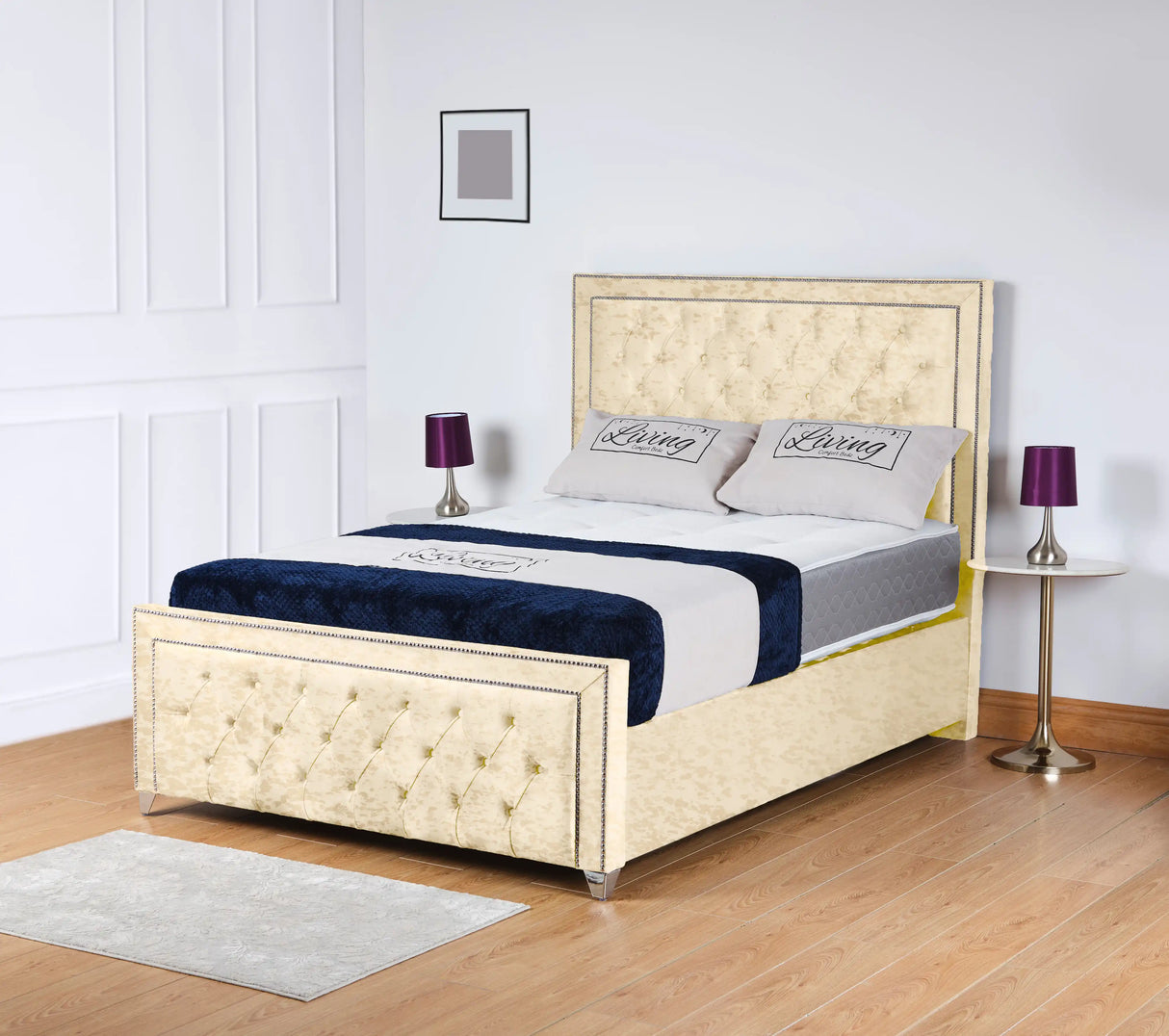 Hamilton Upholstered Bed