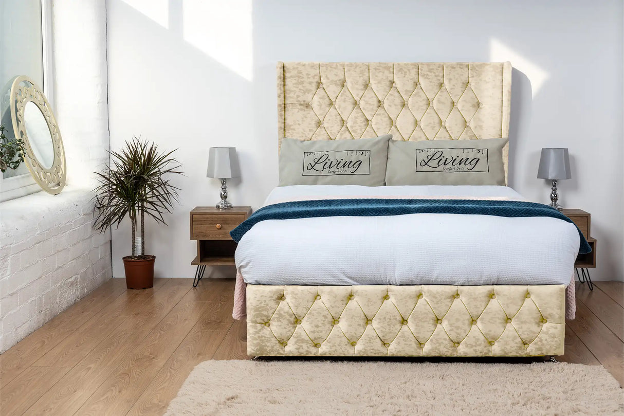 Luxor Wingback Divan Bed