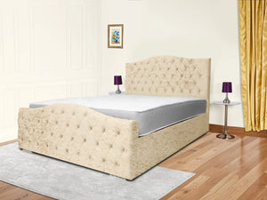 Classic Upholstered Bed