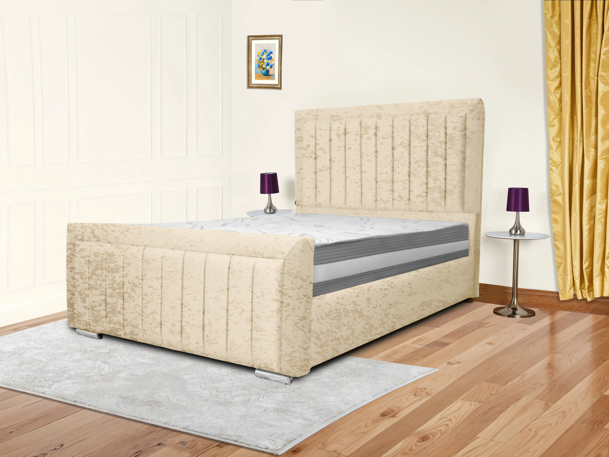 Madrid Upholstered Bed