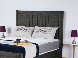 Charcoal Chenille