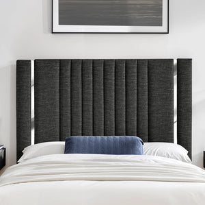 Charcoal Chenille