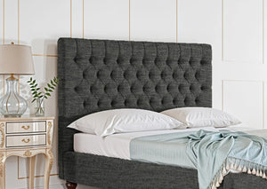 Charcoal Chenille